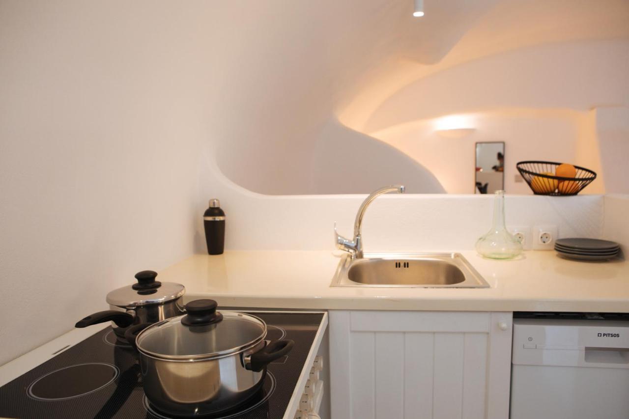 Assyrtiko By A Terre Cave Villas أويا المظهر الخارجي الصورة