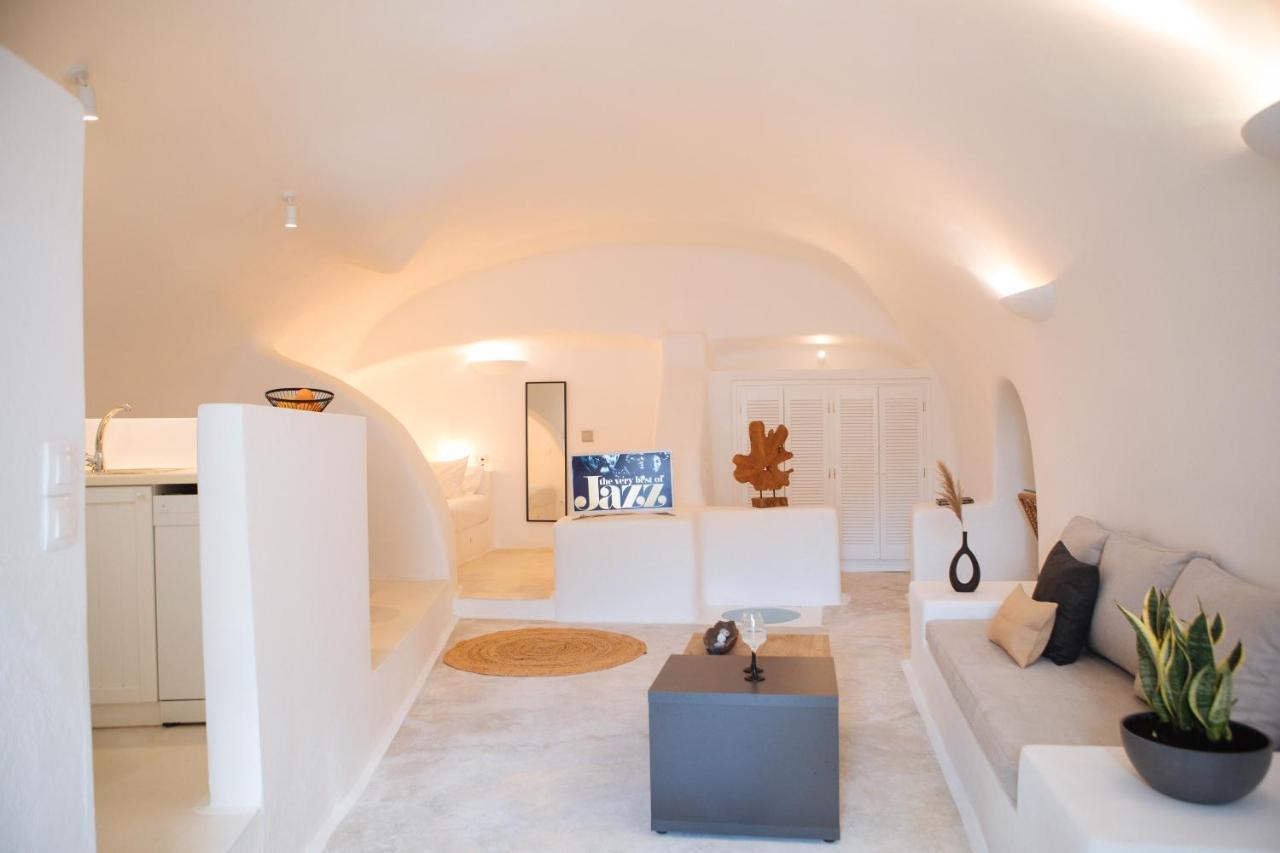 Assyrtiko By A Terre Cave Villas أويا المظهر الخارجي الصورة