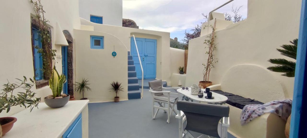 Assyrtiko By A Terre Cave Villas أويا المظهر الخارجي الصورة