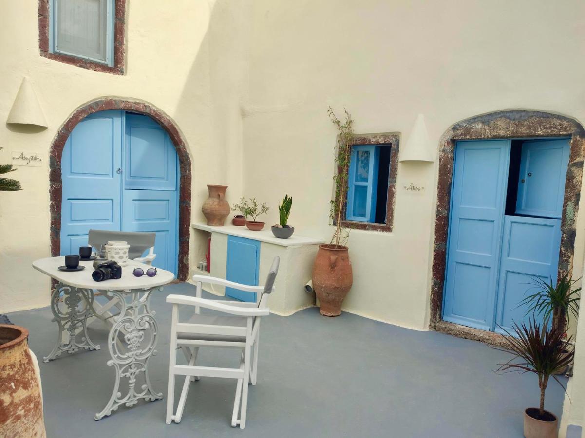 Assyrtiko By A Terre Cave Villas أويا المظهر الخارجي الصورة