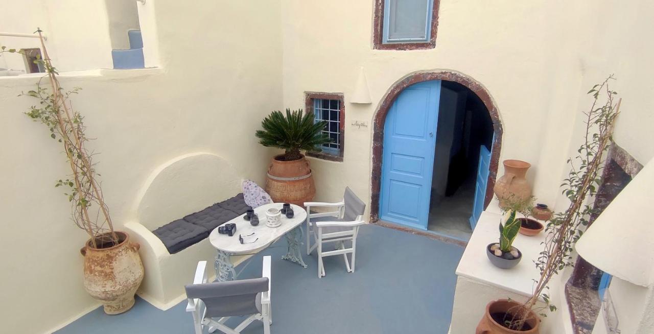 Assyrtiko By A Terre Cave Villas أويا المظهر الخارجي الصورة